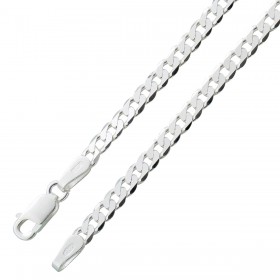 Panzerkette 2,8mm Silber 925 massiv UNO A ERRE