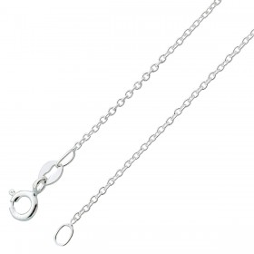 Erbskette 0,7mm Sterling Silber 925 UNO A ERRE 