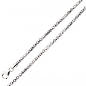 Popcornkette 2,5mm Armband Sterling Silber 925 