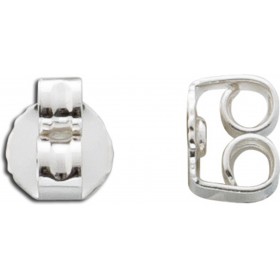 Ohrringe - Ohrmutternpaar 925 Sterling Silber