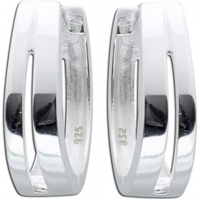 Creolen Sterling Silber 925 poliert