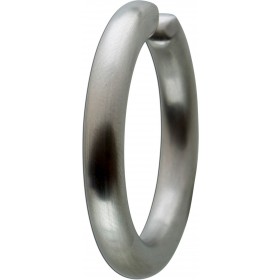 einzelne Einhängecreole Edelstahl mattiert Toyo Yamamoto