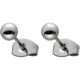 Kugelohrstecker Edelstahl 3.6mm