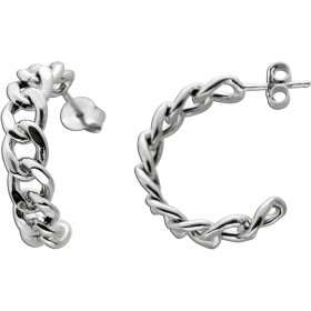 Halbrecolen Silber 925 rhodiniert Panzerketten Design