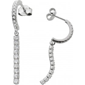 Ohrstecker Sterling Silber 925 Zirkonia
