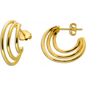 Ohrstecker Silber 925 1 Micron vergoldet