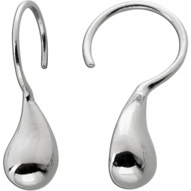 Drop Ear Ohrhänger Sterling Silber 925 Tropfendesign Paceley