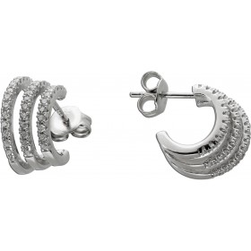 Ohrstecker Sterling Silber 925 weiße Zirkonia