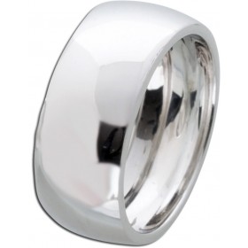 Silberring Sterling Silber 925 Freundschaftsring Unisex