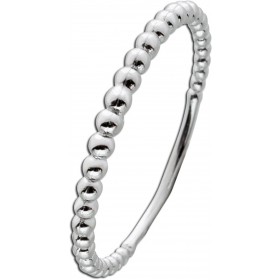 Kugel Ring Sterling Silber 925 poliert