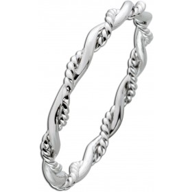 Damenring Sterling Silber 925 Kordeldesign