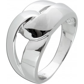 Damenring Silber 925 Knotendesign