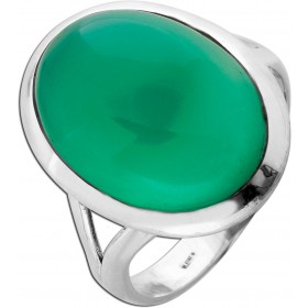 Aventurin Ring Silber 925 grüner Edelstein 10ct