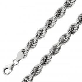 Kordelkette 6.3mm Dookie Rope Sterling Sterling 925  