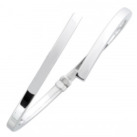 Armreif Silber 925 halbmassiv UNO A ERRE