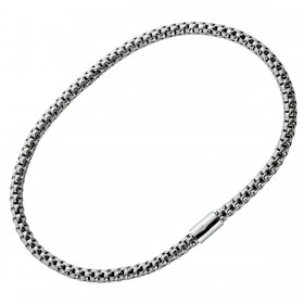 Damenarmband Silber 925 rhodiniert flexibel