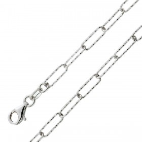 Paperclip Armband Sterling Silber 925 