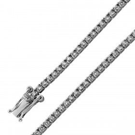 Tennisarmband 1ct Silber 925 Lab Grown Diamant Labor Brillantarmband