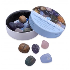 Lapis Vitalis Wassersteine Berk W-231 Fünf-Elemente Mischung 