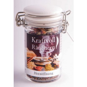 Räuchermischung Herzöffnung  Räuchern Berk HS-1033 60ml Inhalt