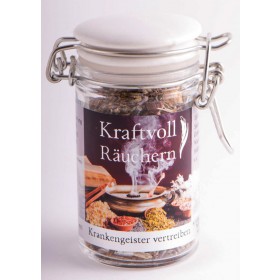 Räuchermischung Berk HS-1004 Krankengeister vertreiben 60ml Inhalt