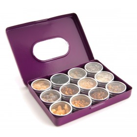 Reine Harze Räucherwerk Berk HS-405 12 Döschen