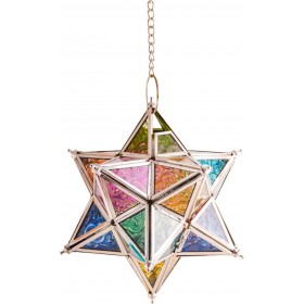 Orientalisches Glücksstern Licht Berk L-08 Esoterik