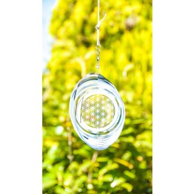 Lebensblumen Mobile Berk EN-031-S rostfreier Edelstahl Esoterik