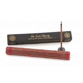 Räucherstäbchen Tibetan Line Swa Dhoop Berk HS-526 27 Stäbchen plus Halter
