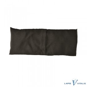 Augenkissen Edelsteine Schungit Bergkristall Amaranth ICH BIN GESICHERT