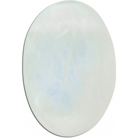 Labradorit  Anhänger weiß blauer Edelstein 29ct.