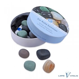 Wassersteine Achat Aventurin schwarzer Turmalin Schörl Rohsteine