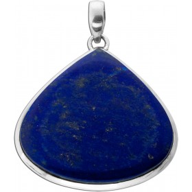 Lapislazuli Anhänger Silber 925 blauer Edelstein 75ct