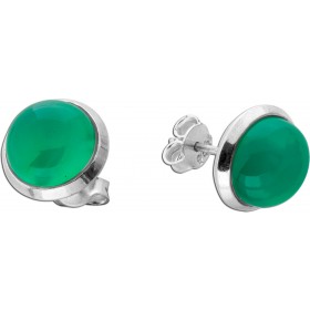 Aventurin Ohrstecker Silber 925 Natur Edelsteine 7.5ct