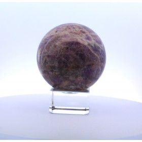 Amethyst Edelstein Kugel lila Edelstein 7cm