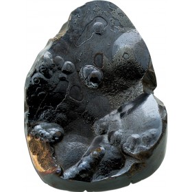 Boulder Hämatit Anhänger Muttergestein Matrix