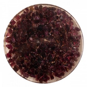 Berk Orgon Untersetzer Granat Edelstein EN-417