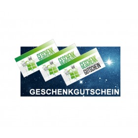 Geschenkgutschein 300€ online kaufen