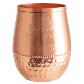 Kupferbecher Blume des Lebens Berk W-110