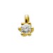 Diamant Anhänger Gold 585 14 Karat Solitär Brillant 0,50ct Brillantanhänger Krappenfassung Goldanhänger_03