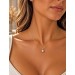 Brillant Solitär Anhänger 0.25ct Gold 585 14 Karat