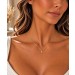 Diamant Anhänger Gelbgold 585 14 Karat Solitär Brillant 0.05ct