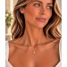 Diamant Anhänger Gelbgold 585 14 Karat Solitär Brillant 0.30ct