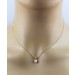 Brillant Anhänger 0,50ct  Gelbgold 585 14K Lab Grown Diamond 