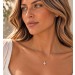 Brillant Anhänger 0.50ct Gold 585 14K Lab Grown Diamond 