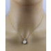 Solitär Anhänger 2.00ct Gelbgold 585 14K Lab Grown Diamond IGI Zertifikat
