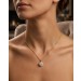 Solitär Anhänger 2.0ct Gold 585 14K Lab Grown Diamond IGI Zertifikat