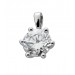 Solitär Anhänger 2,00ct Weißgold 585 14K Lab Grown Diamond  Brillant IGI Zertifikat