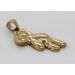 Teddybär Anhänger Gelbgold 333 8 Karat Kuschelbär