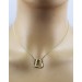 Swinging Heart Herz Anhänger Gelbgold 333 8 Karat 
